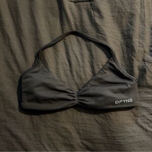 DFYNE impact strappy bra